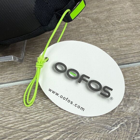 Oofos Oomg Sport LS Men’s Sz 9.5/EU 42.5 Black Low Top Lace Up Recovery Sneakers main image 10